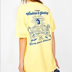 Every pane a pleasure graphic tee